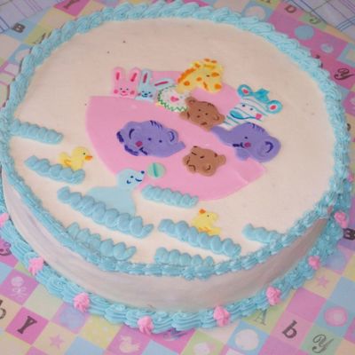 Noah's Ark Baby Shower