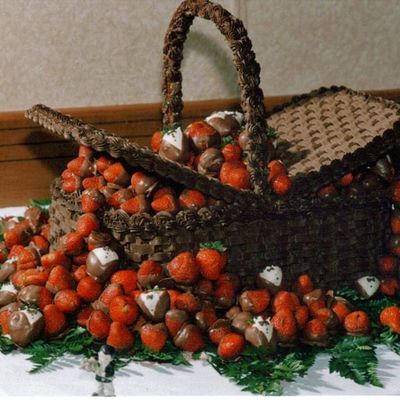 Basket Of Berries