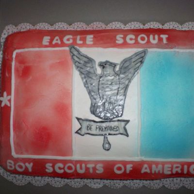 Eagle Scout Cake