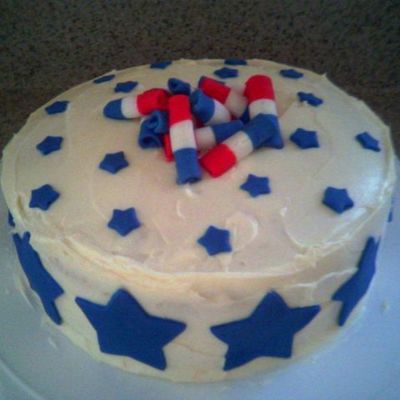Fourth Of July Cake