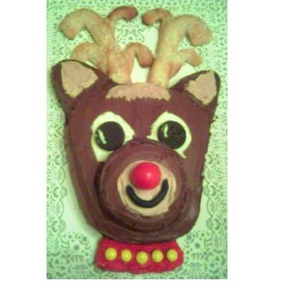 Reindeer Cake