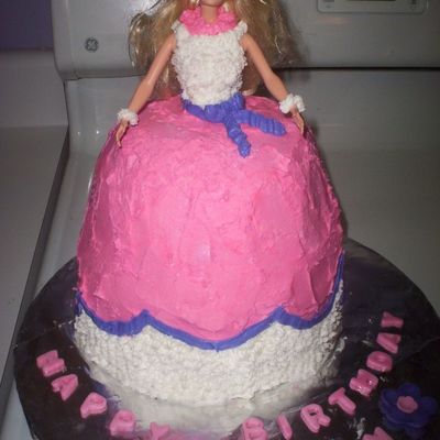 Barbie Cake