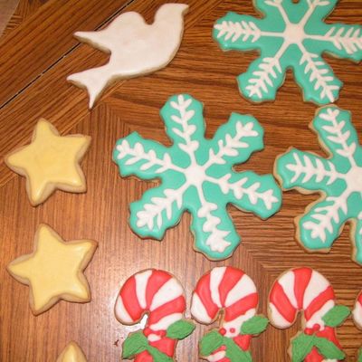 Christmas Sugar Cookies