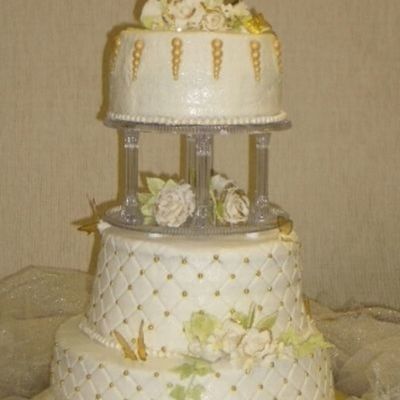 50Th Anniversary Cake