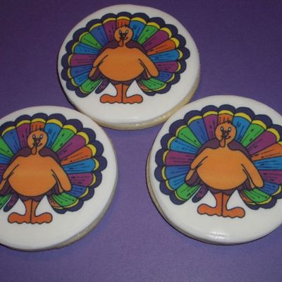 Thanksgiving Cookie