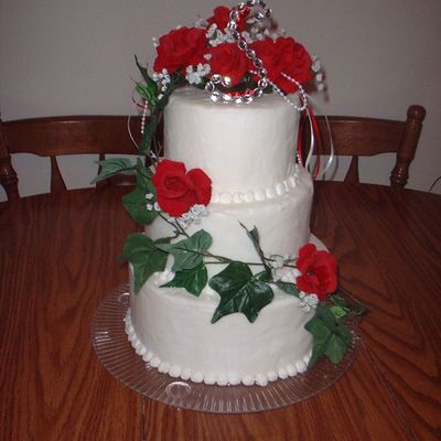 Practice Wedding Cake