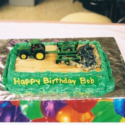 John Deere Cake