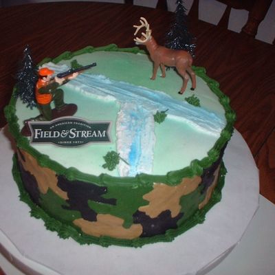 Hunter Grooms Cake