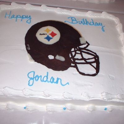 Steelers Cake