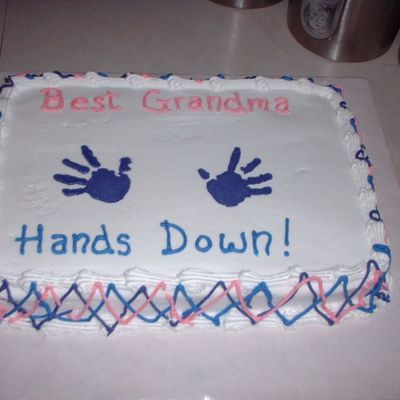 Mother-In-Law's B-Day Cake