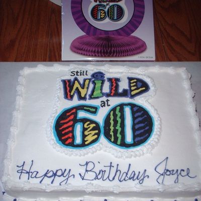 Mother-In-Law B-Day Cake