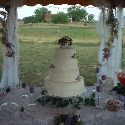 Tonya's Wedding Cake