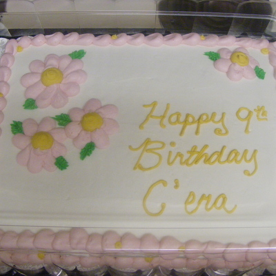 C'eras' Birthday Cake