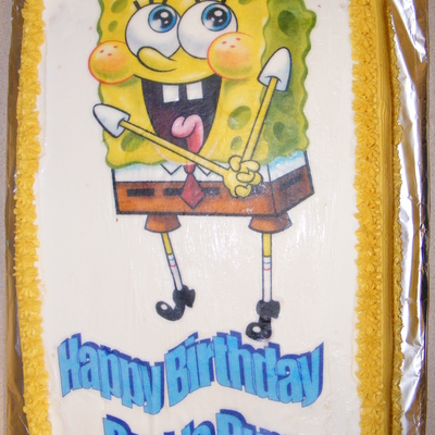 Spongebob Cake