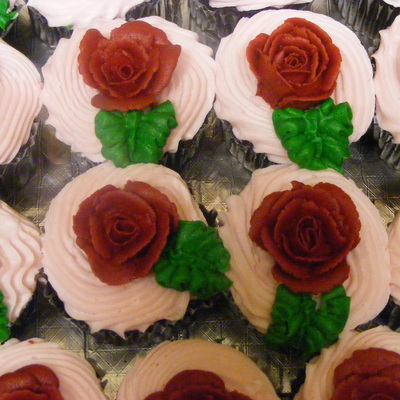 Rose Cupcakes