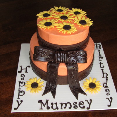 Bday Cake For Mumsey