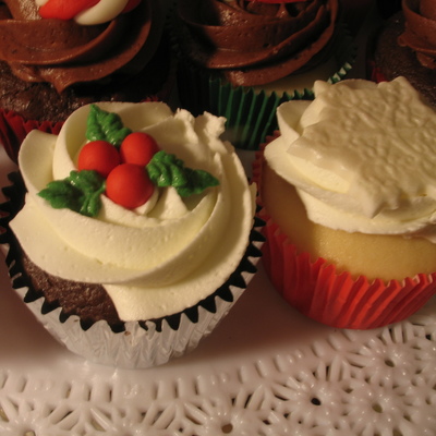 Christmas Cuppies