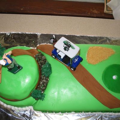 Golf Cake