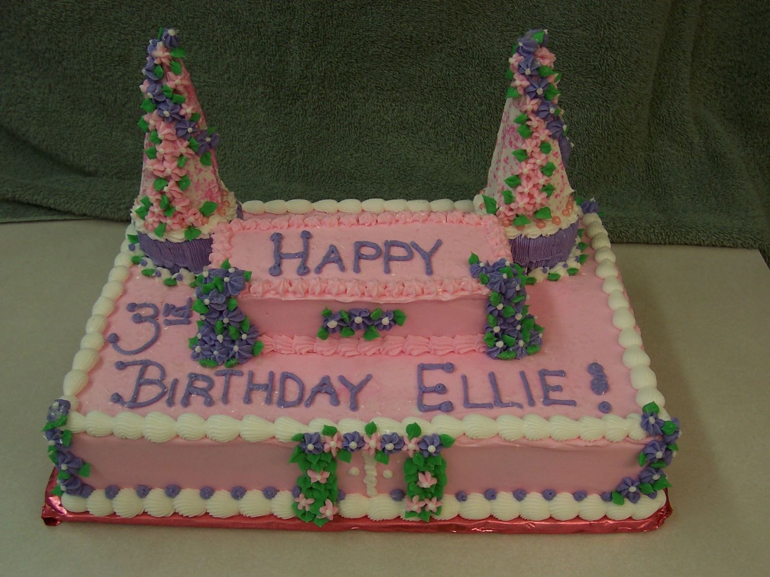 Castle Cake