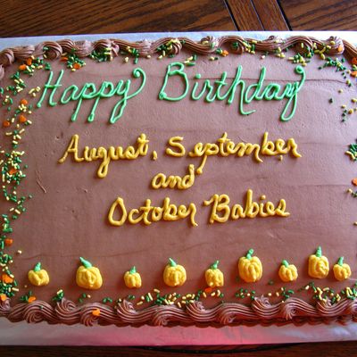 October Birthday