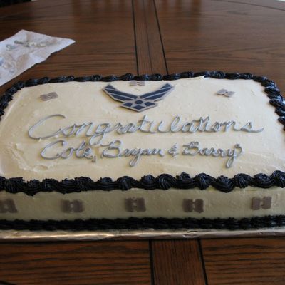 Promotion Cake