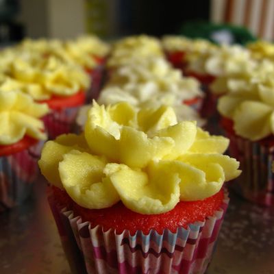Flower Cupcakes