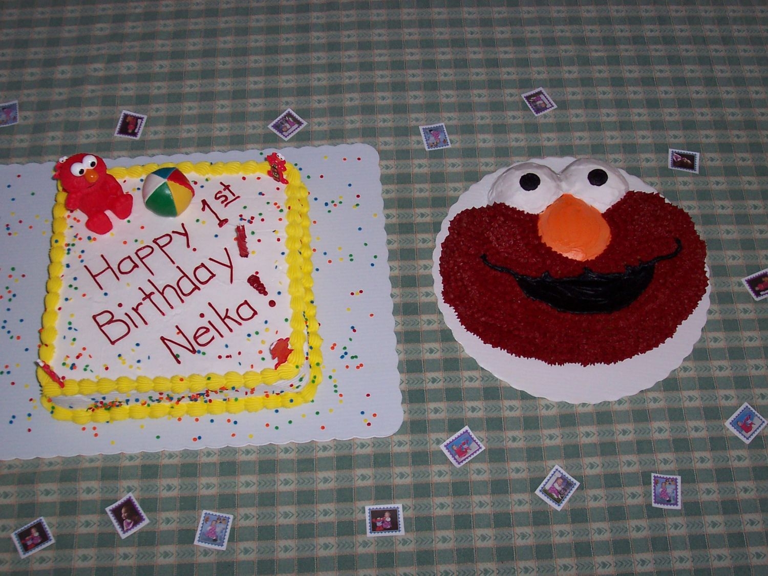 Birthday With Elmo