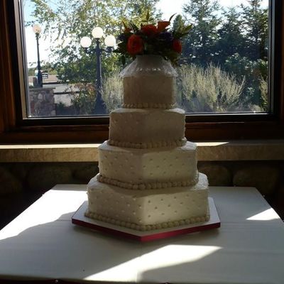 Fall Wedding Cake