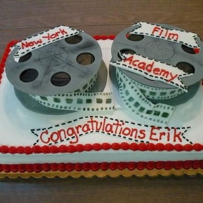 Graduation From Film School