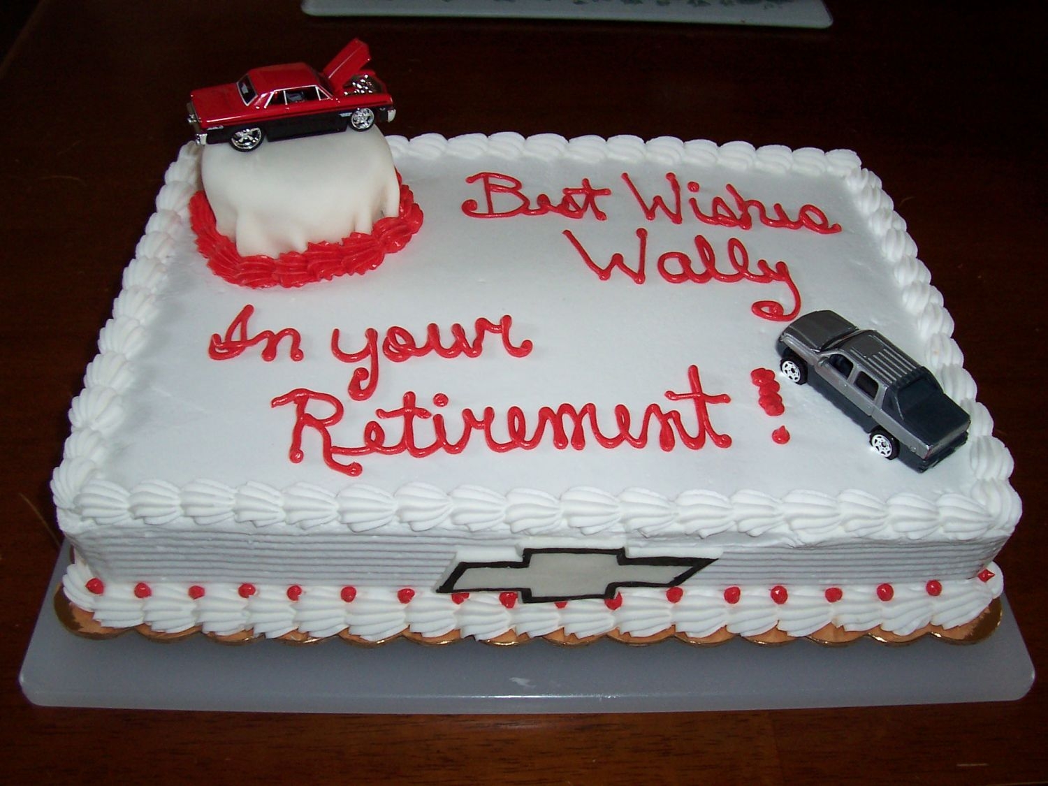 Retirement Cake