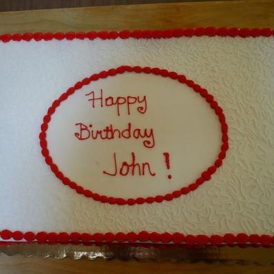 Big John's Cake