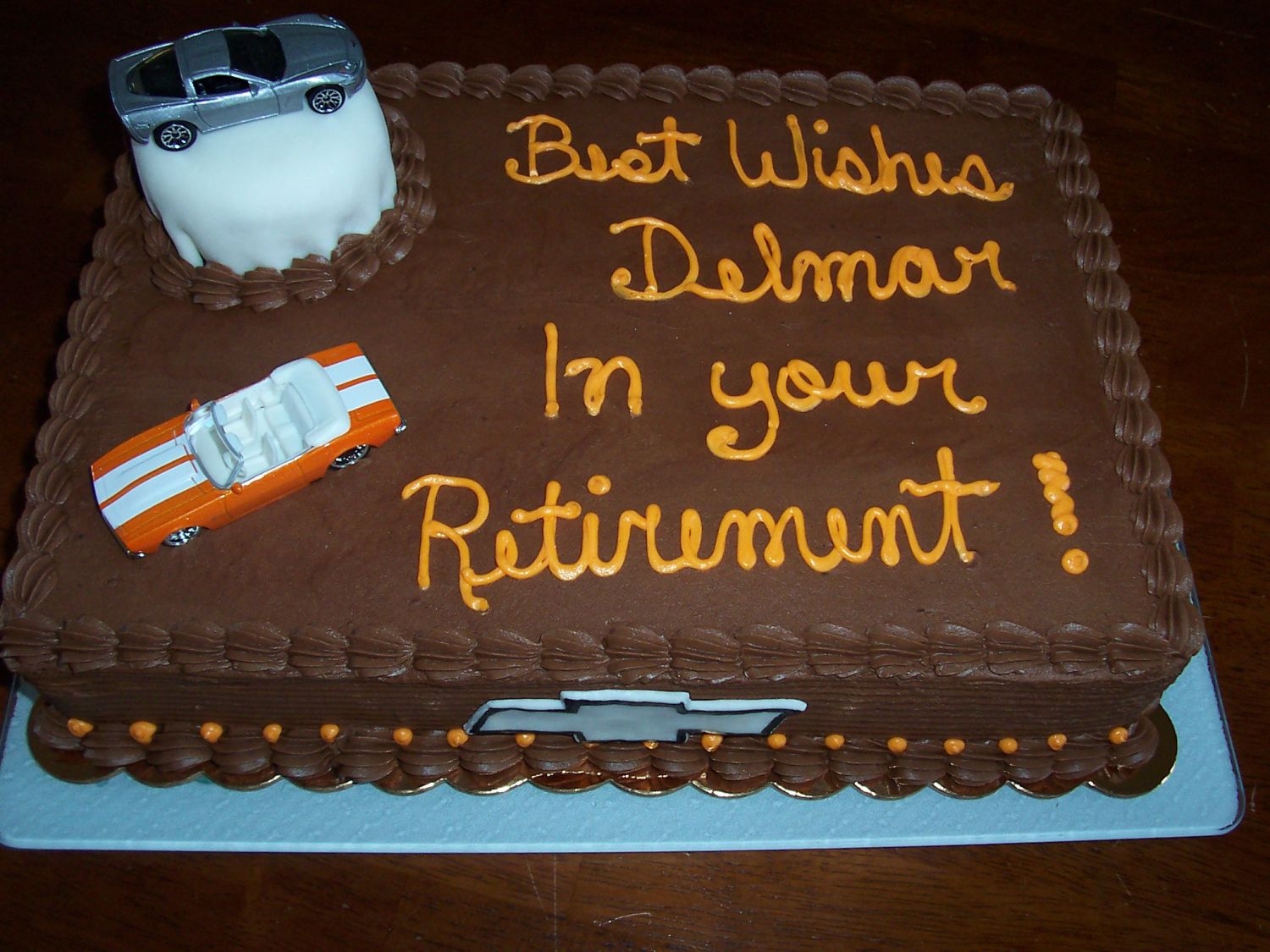 Retirement Cake