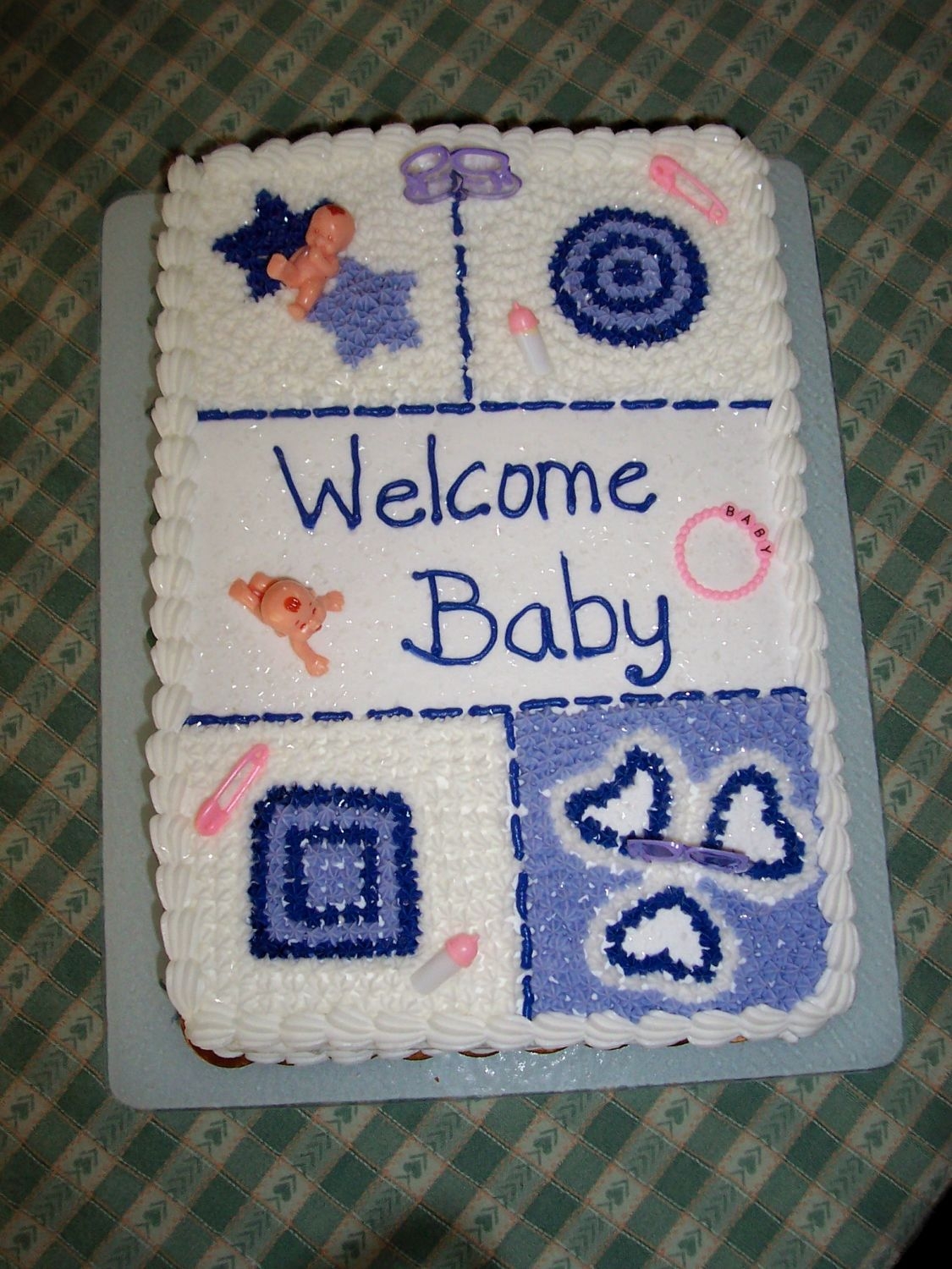 Baby Shower Cake