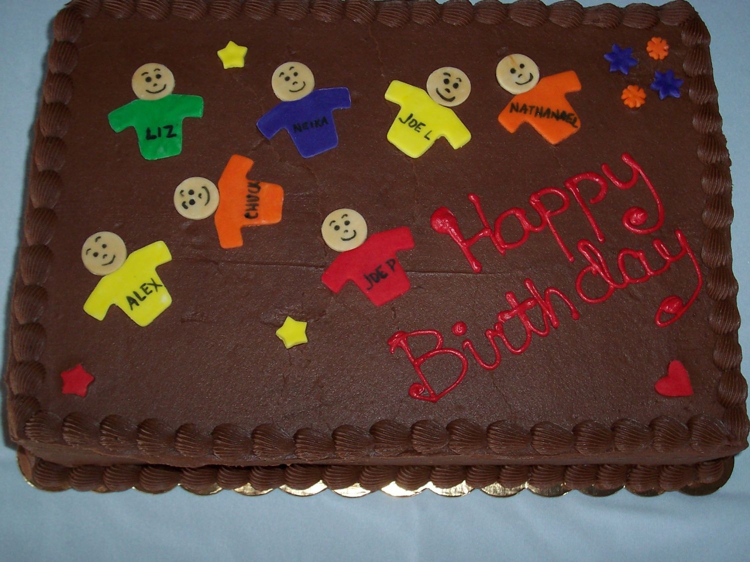 Many Birthdays In October
