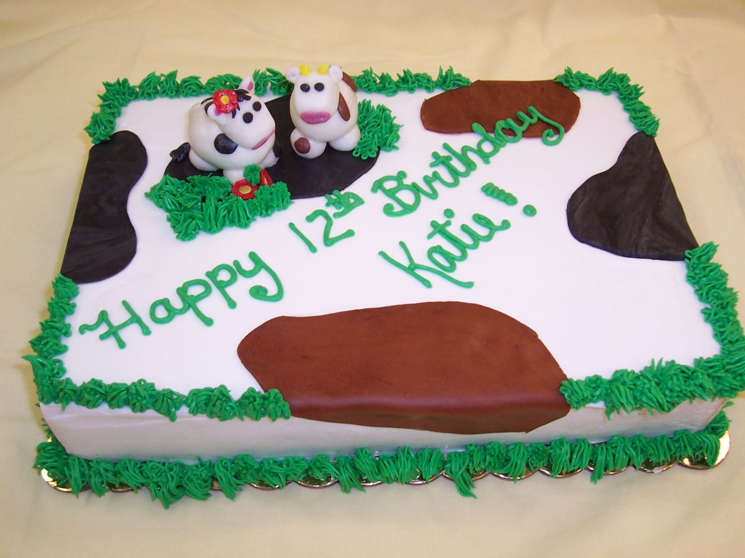 Cow Cake