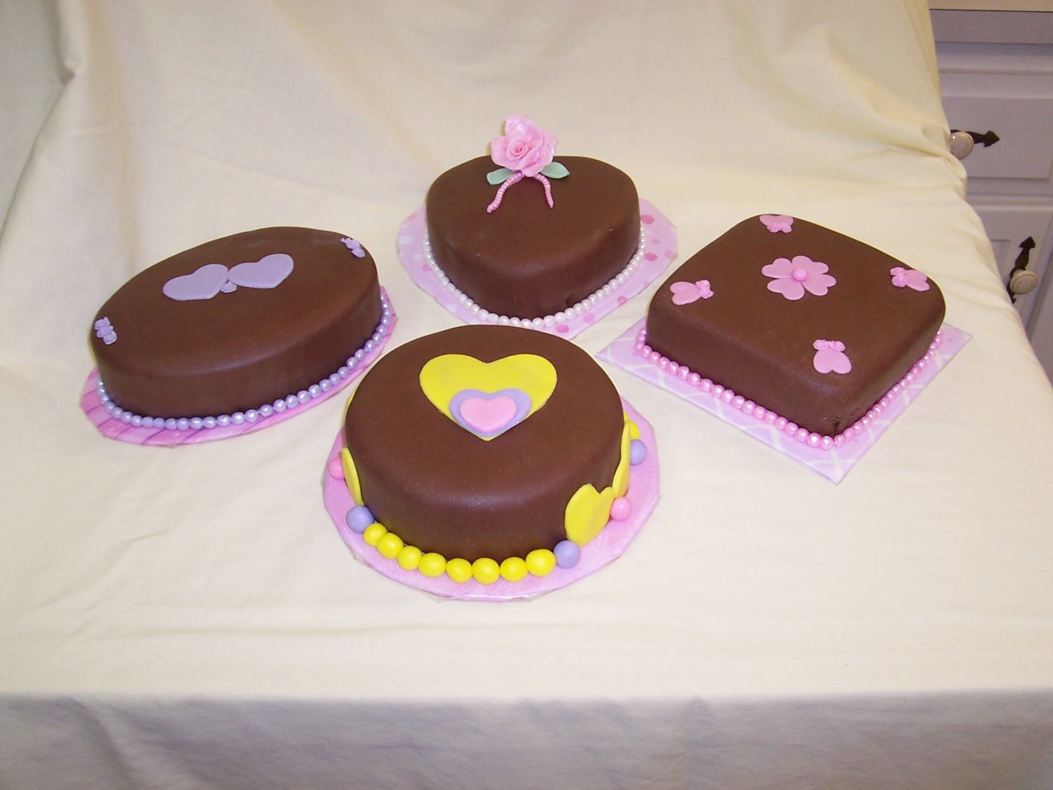 Practice Cakes