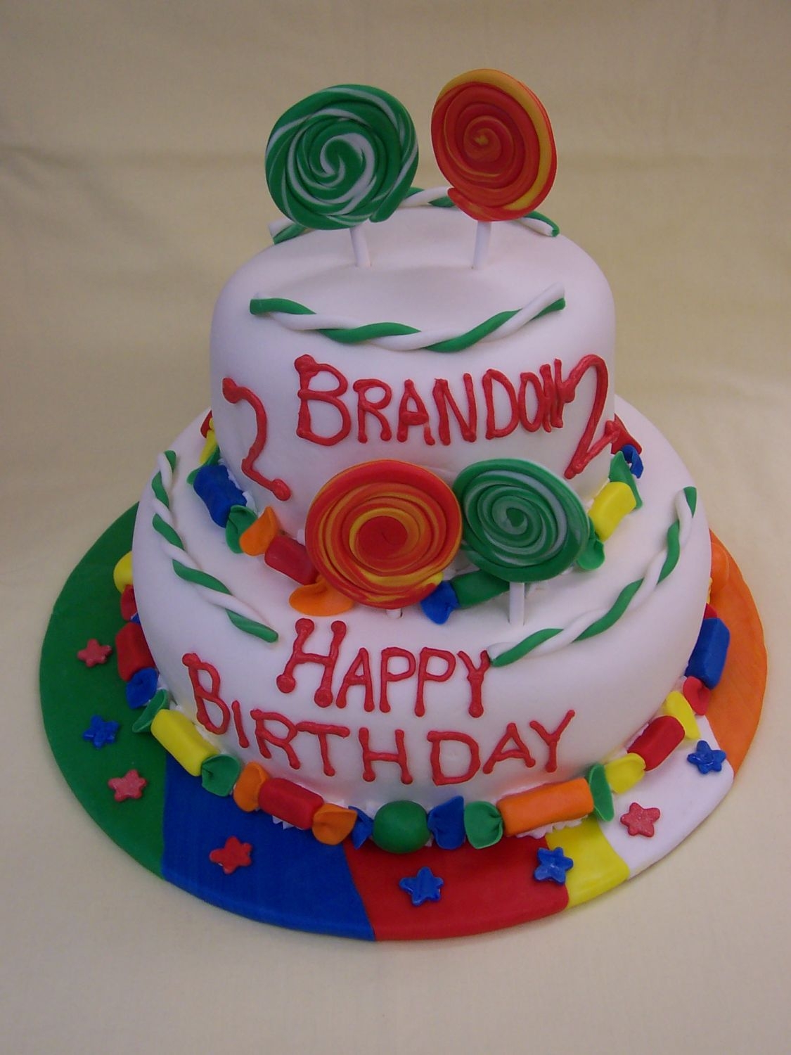 Candy Cake