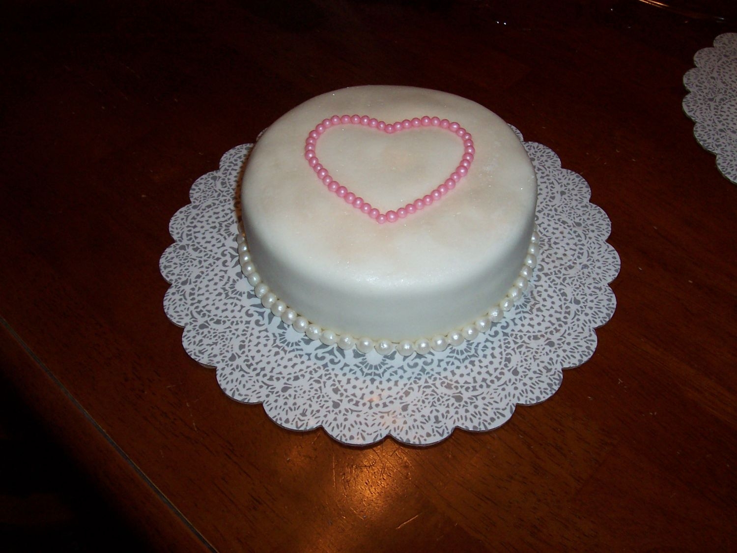 Valentines Day Cake