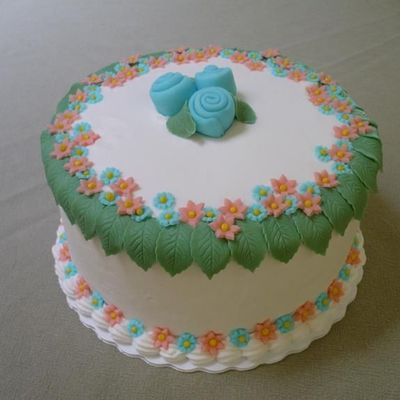 Blue Ribbon Roses