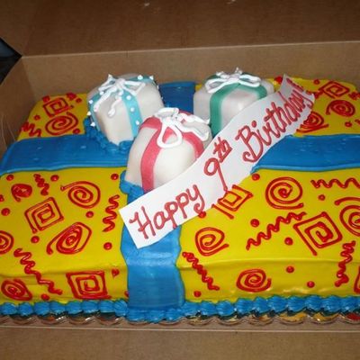 Chase Birthday Cake