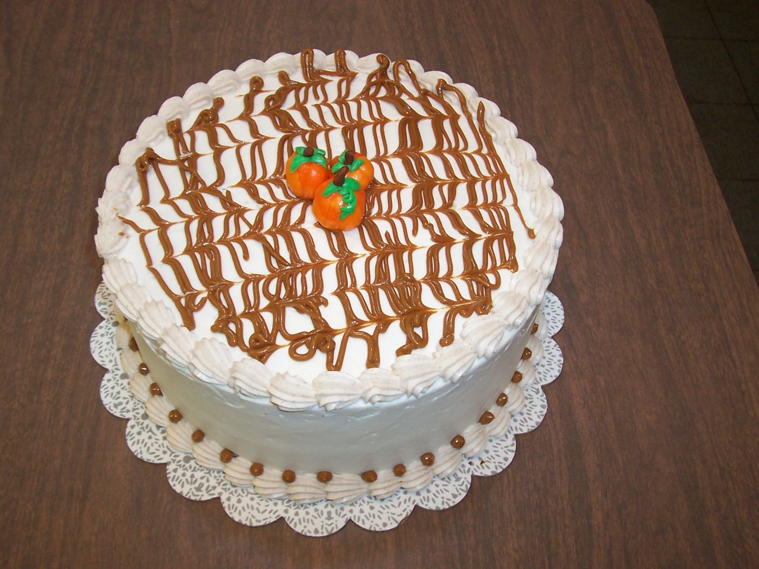 Pumpkin Cake