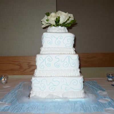 Jenny's Wedding Cake