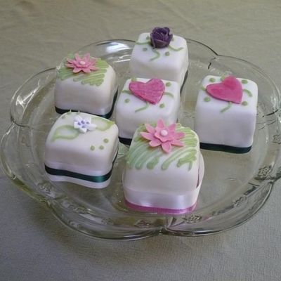 Practice Mini Cakes