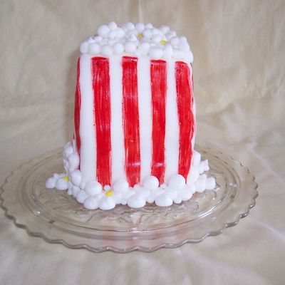 Popcorn Cake