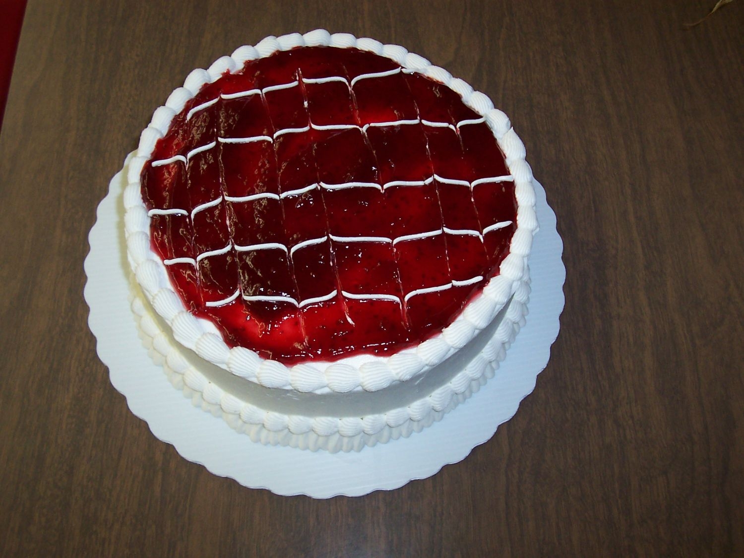 Raspberry Cake