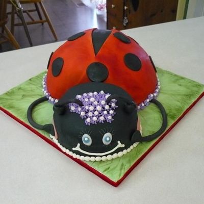 Lady Bug Cake
