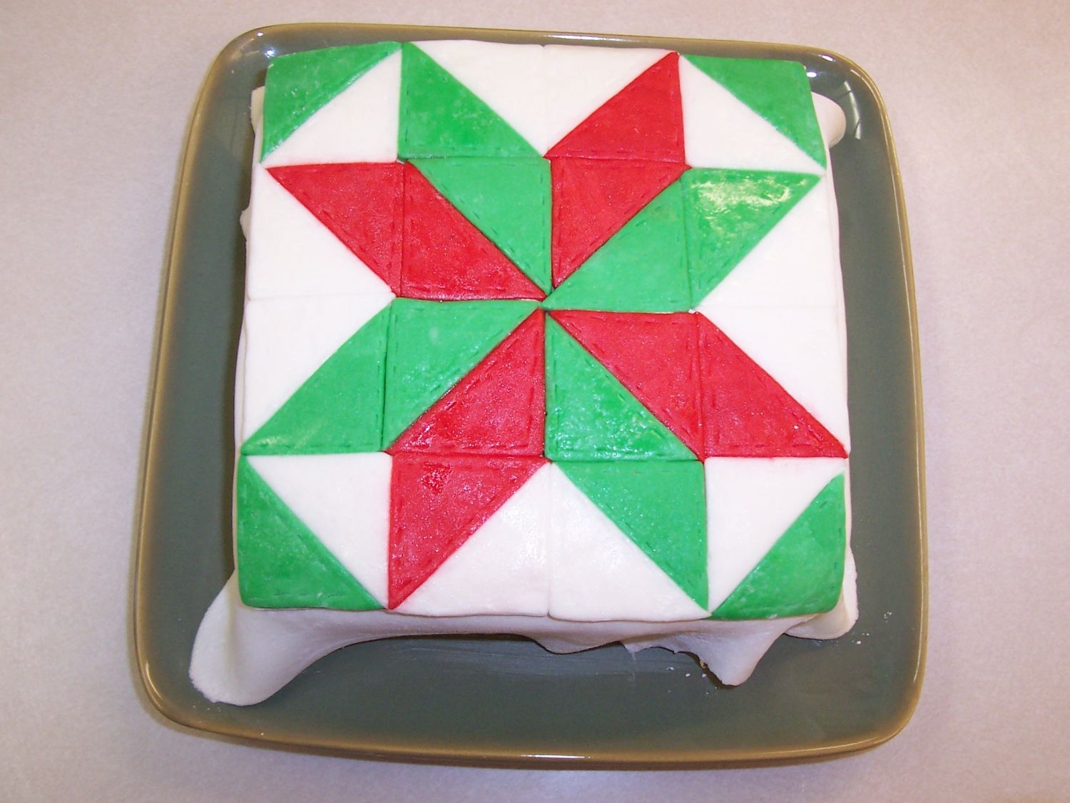 Christmas Star Block