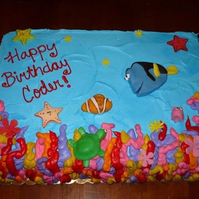 Nemo Cake