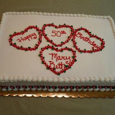 Birthday Hearts