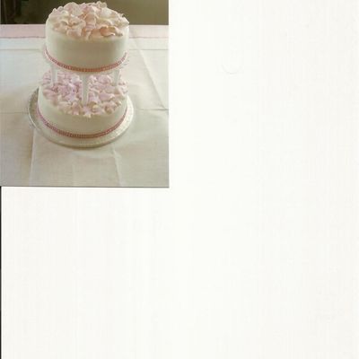 Amy Bridal Shower Cake